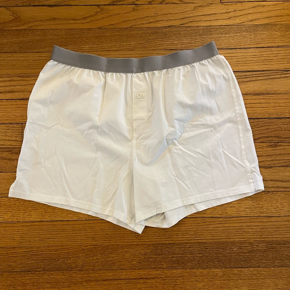 Pact organic cotton boxers L